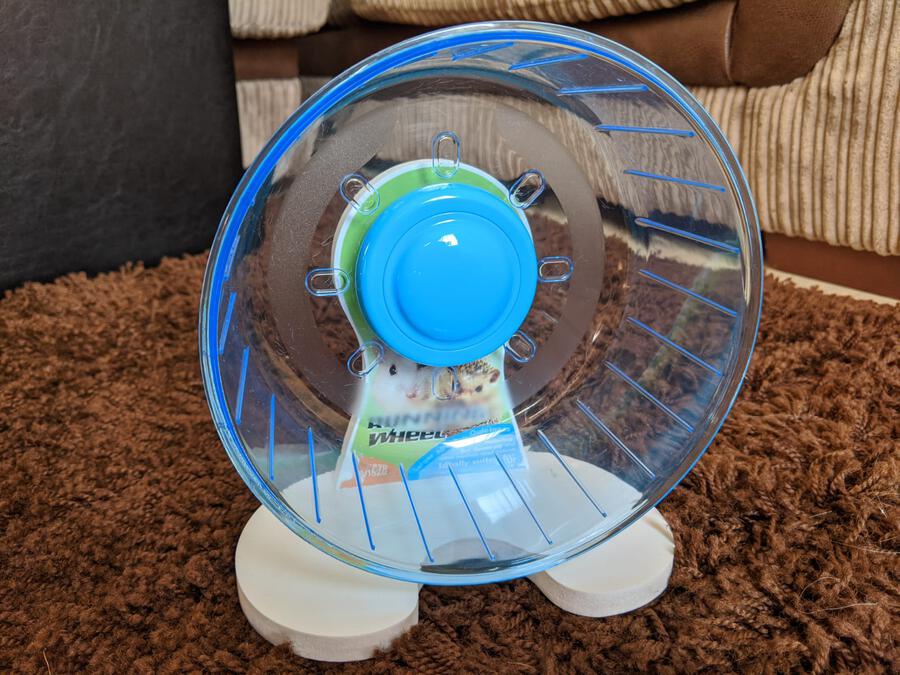 Small Hamster Wheel